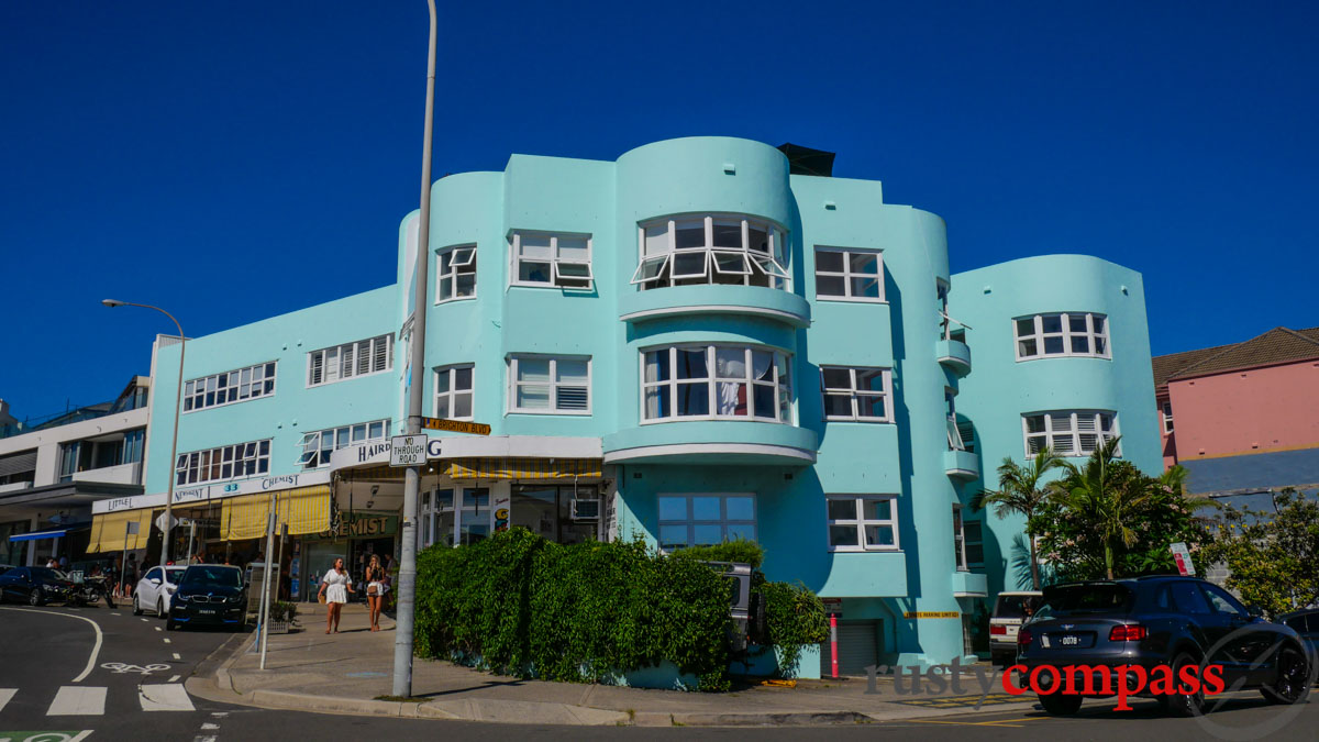 Art Deco architecture of Bondi